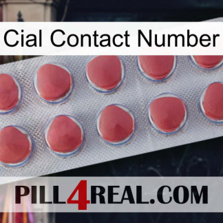 Cial Contact Number 18